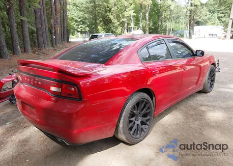 2013 Dodge Charger R/T из США, поврежденный, VIN 2C3CDXCT7DH605963